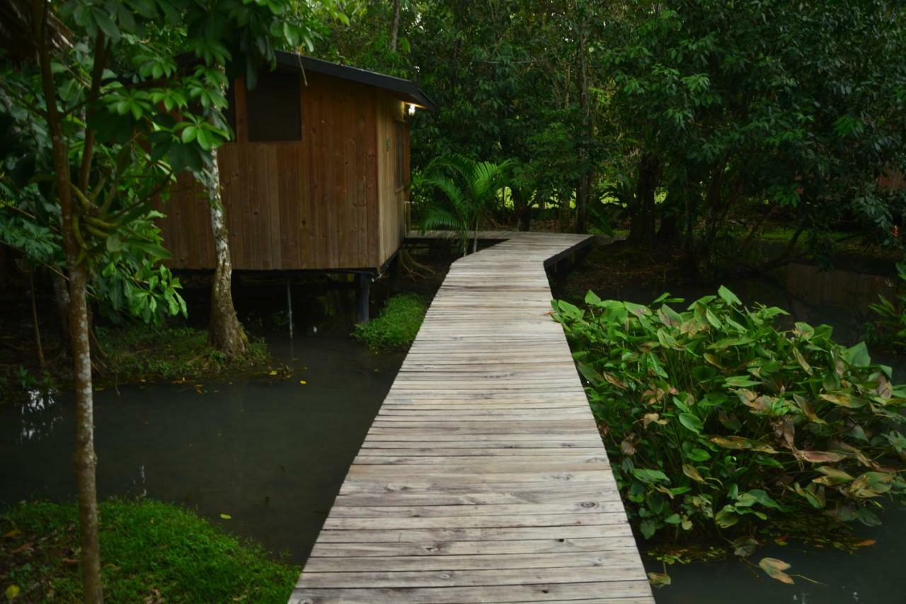 Hotel Kangaroo Y Restaurante Rio Dulce Town Esterno foto